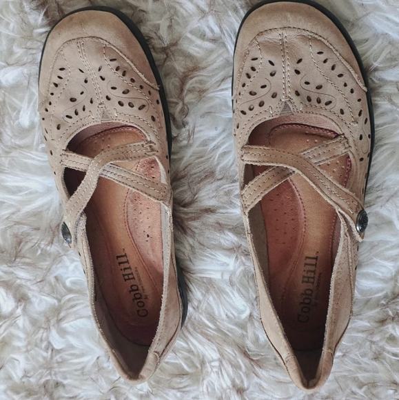 Cobb Hill by New Balance Rockport Women's Brown Flats Size 8N 🌴 - Picture 5 of 7